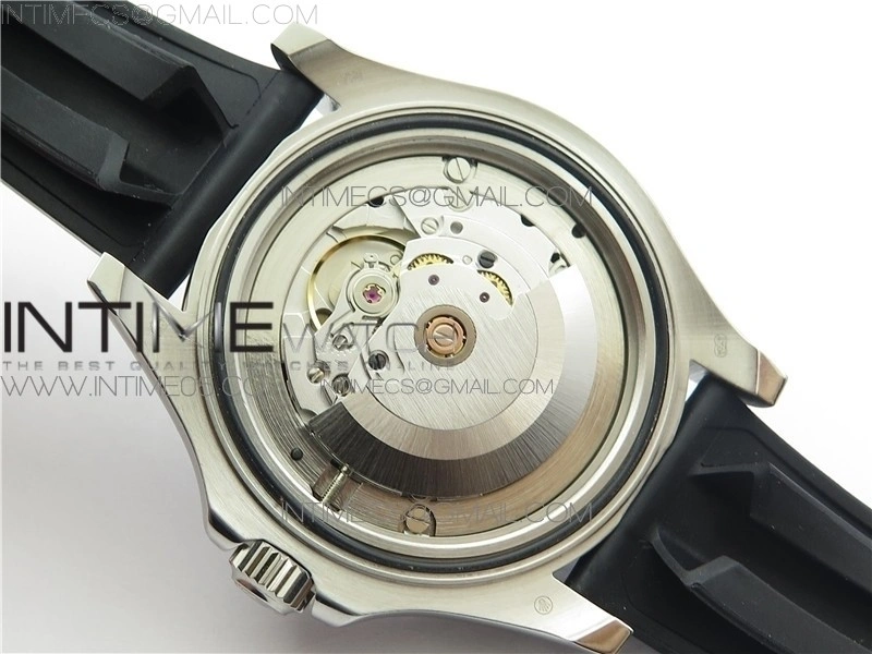 Yacht-Master 226659 42mm BP Maker Best Edition Black Ceramic Bezel on Oysterflex Rubber Strap A2824