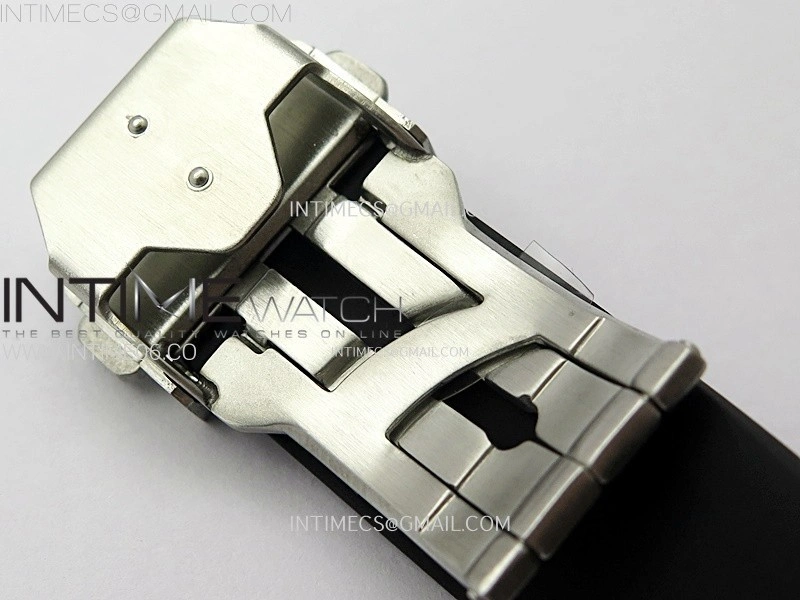 Hublot Big Bang Unico 42mm Titanium BBF 1:1 Best Edition Blue Skeleton Dial on Blue Rubber Strap A1280