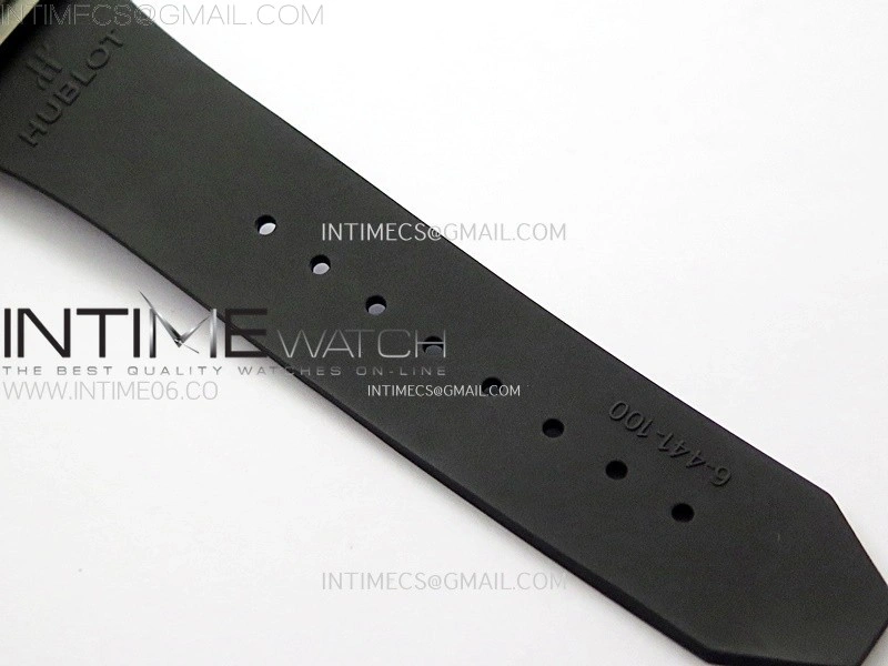 Hublot Big Bang Unico 42mm Titanium BBF 1:1 Best Edition Blue Skeleton Dial on Blue Rubber Strap A1280