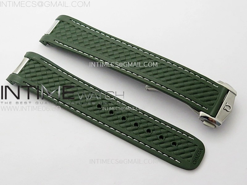 Aqua Terra 150M 43mm 24 Green Ceramic Bezel N1F 1:1 Best Edition Green Dial on SS Bracelet A8938