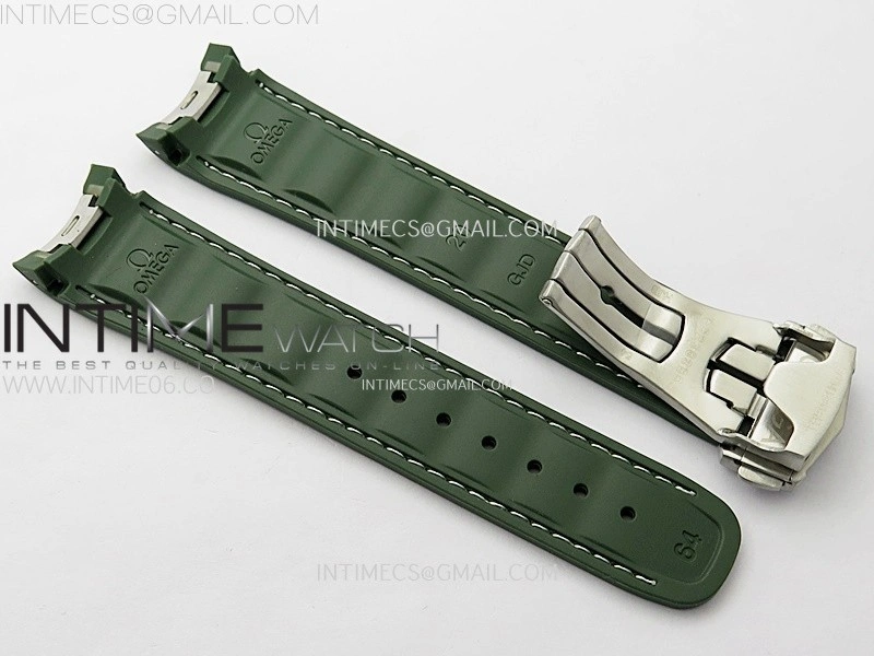 Aqua Terra 150M 43mm 24 Green Ceramic Bezel N1F 1:1 Best Edition Green Dial on SS Bracelet A8938