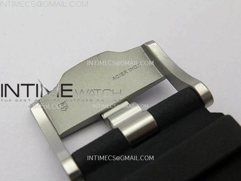 Royal Oak Offshore 44mm Black Ceramic SS TKF 1:1 Best Edition Gray Dial on Black Rubber Strap A3126