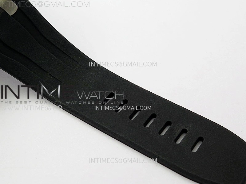 Royal Oak Offshore 44mm Black Ceramic SS TKF 1:1 Best Edition Gray Dial on Black Rubber Strap A3126