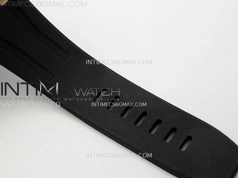 Royal Oak Offshore 44mm Black Ceramic TKF 1:1 Best Edition Black RG Dial on Black Rubber Strap A3126