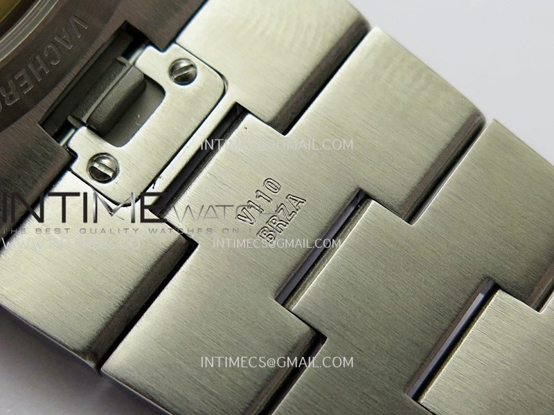Overseas 4500V SS ZF 1:1 Best Edition Black Dial On SS Bracelet Asian Super Clone 5100 V2