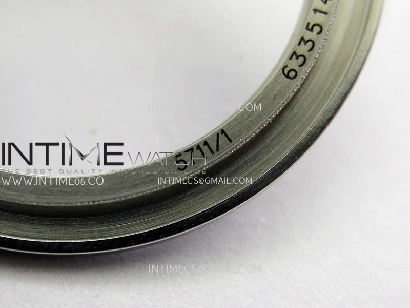 Nautilus 5711 1A SS VF 1:1 Best Edition Green Textured Dial On SS Bracelet Super Clone 324