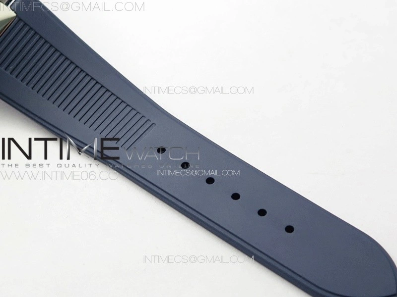Nautilus 5726 Full Function SS PPF 1:1 Best Edition Blue Dial on Blue Rubber Strap PPF324