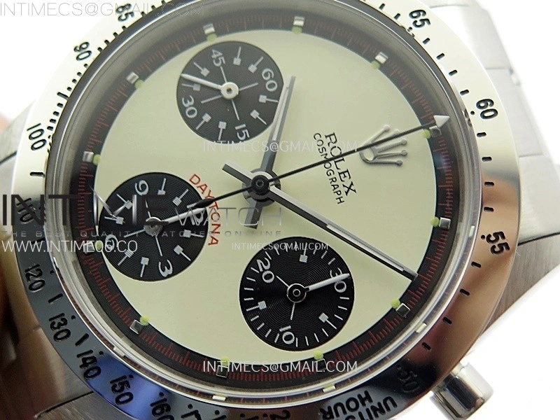 Daytona 6263 SS JKF Best Edition Cream Dial SS Tachymeter Bezel on SS Bracelet Venus 75