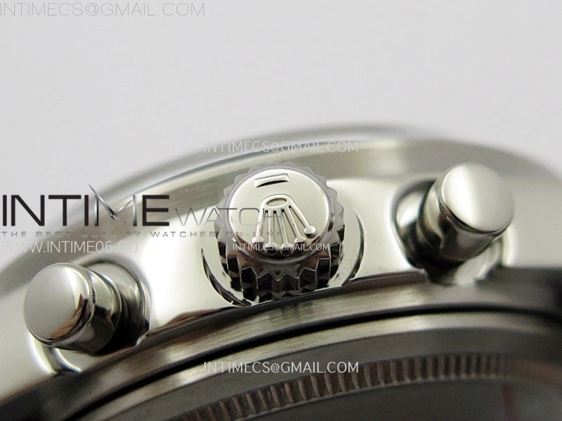 Daytona 6263 SS JKF Best Edition Cream Dial SS Tachymeter Bezel on SS Bracelet Venus 75