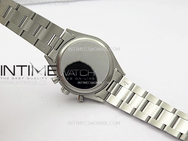 Daytona 6263 SS JKF Best Edition Cream Dial SS Tachymeter Bezel on SS Bracelet Venus 75