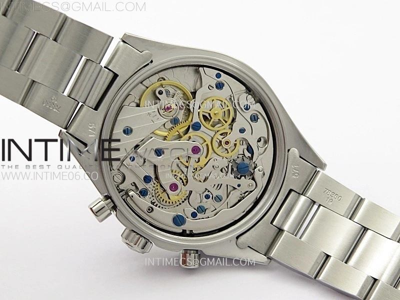 Daytona 6263 SS JKF Best Edition Cream Dial SS Tachymeter Bezel on SS Bracelet Venus 75