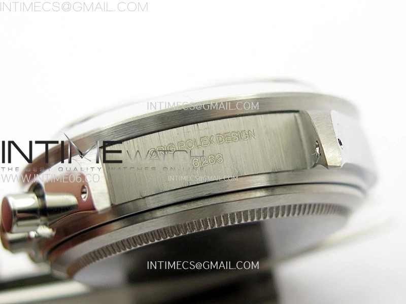 Daytona 6263 SS JKF Best Edition Cream Dial SS Tachymeter Bezel on SS Bracelet Venus 75