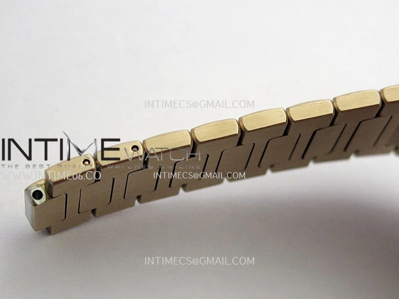 Nautilus 7118 Ladies RG DDF 1:1 Best Edition Silver Dial On RG Bracelet Super Clone DD324