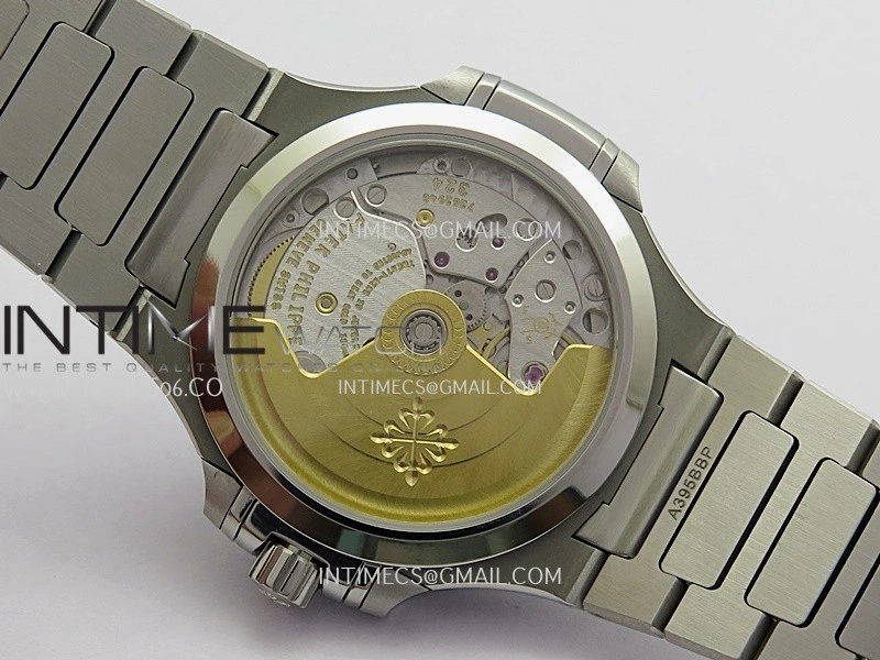 Nautilus 7118 Ladies SS DDF 1:1 Best Edition Silver Dial On SS Bracelet Super Clone DD324