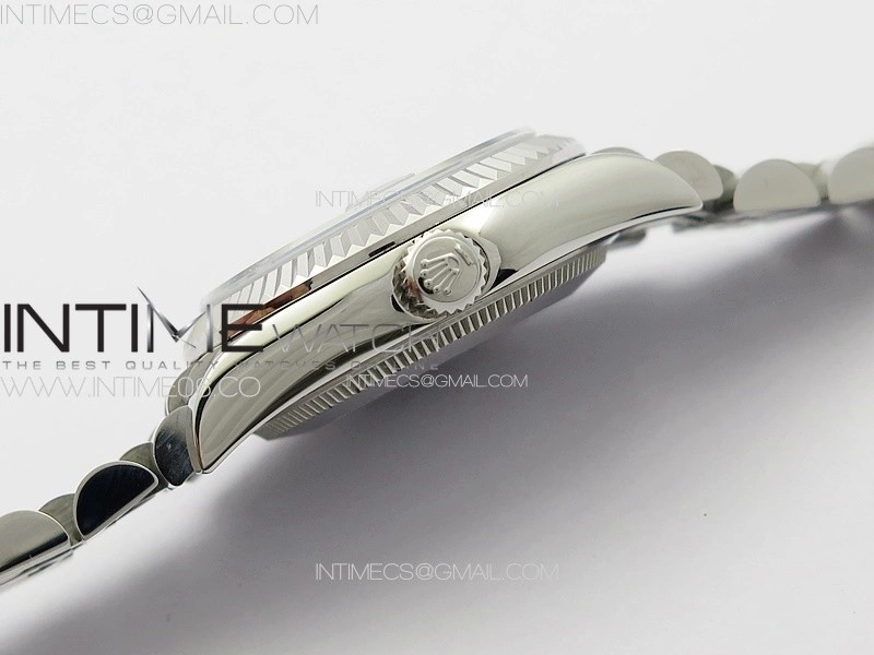 DateJust 31mm 72610 SS APSF Best Edition Blue Flowers Crystals Dial on Jubilee Bracelet A2824