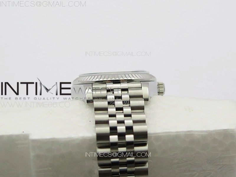 DateJust 31mm 72610 SS APSF Best Edition Blue Flowers Crystals Dial on Jubilee Bracelet A2824