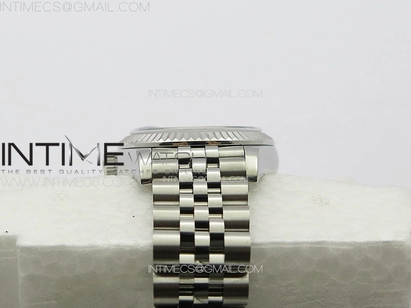 DateJust 31mm 72610 SS APSF Best Edition Blue Flowers Crystals Dial on Jubilee Bracelet A2824