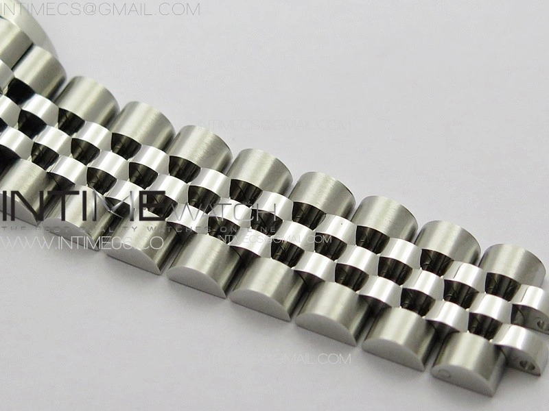 DateJust 31mm 72610 SS APSF Best Edition Blue Flowers Crystals Dial on Jubilee Bracelet A2824