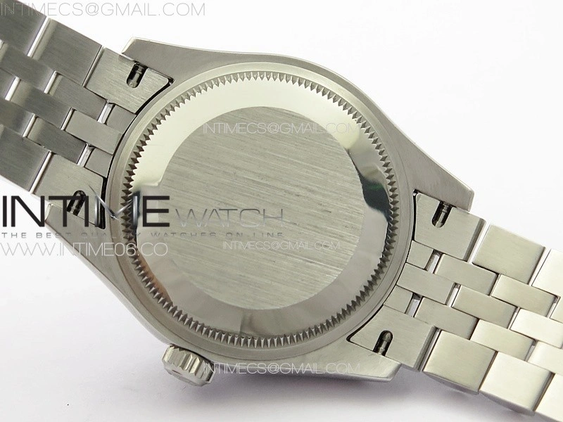 DateJust 31mm 72610 SS APSF Best Edition Blue Flowers Crystals Dial on Jubilee Bracelet A2824
