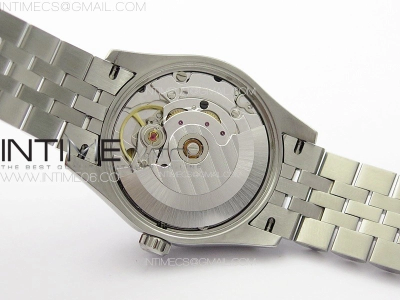 DateJust 31mm 72610 SS APSF Best Edition Blue Flowers Crystals Dial on Jubilee Bracelet A2824