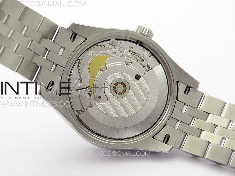 DateJust 31mm 72610 SS APSF Best Edition Blue Flowers Crystals Dial on Jubilee Bracelet A2824