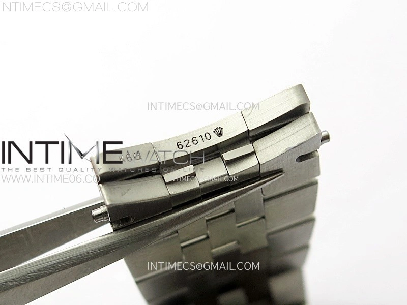 DateJust 41mm 126334 904 SS ARF 1:1 Best Edition Black Dial Sticks Markers on Jubilee Bracelet SH3235