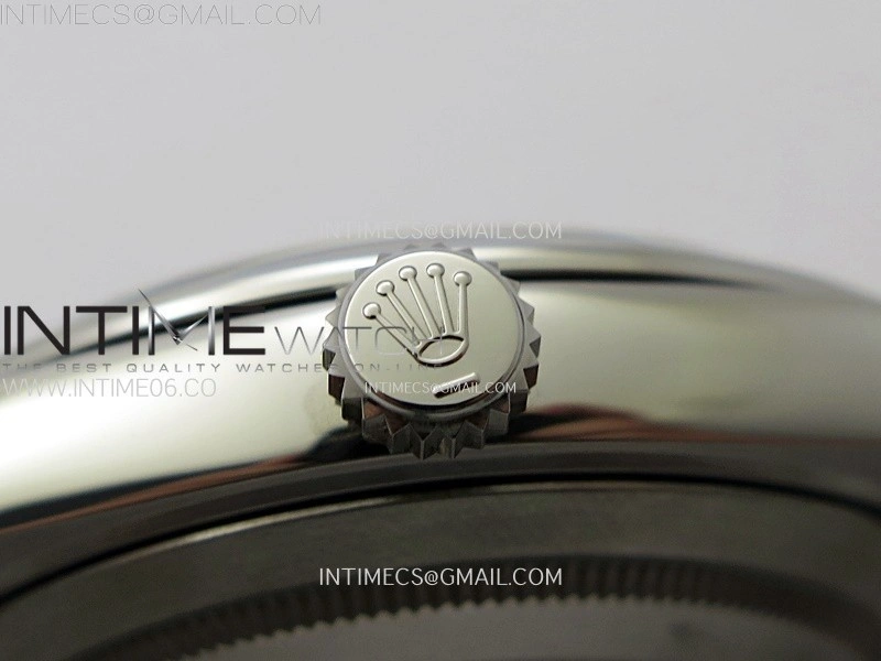 DateJust 41mm 126300 904 SS AR+F V2 1:1 Best Edition Blue Dial Roman Markers on Oyster Bracelet DD3235