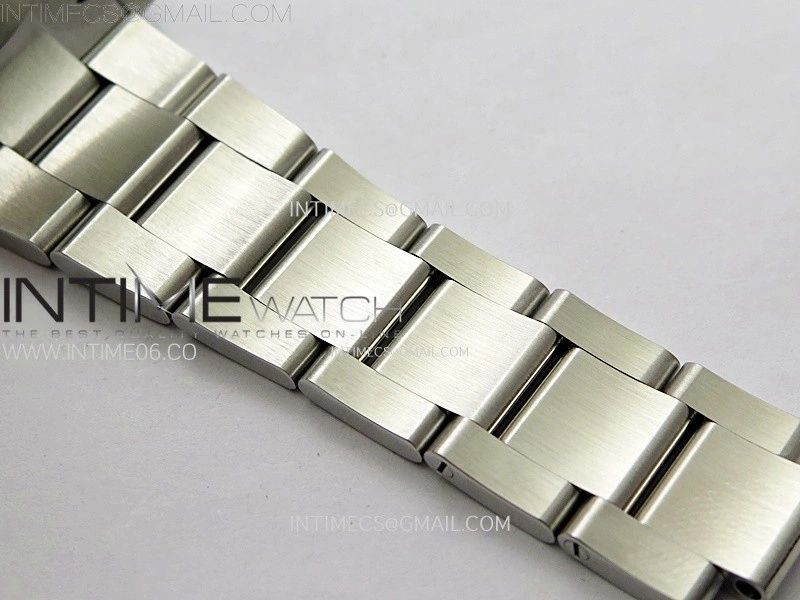 DateJust 41mm 126300 904 SS AR+F V2 1:1 Best Edition Blue Dial Roman Markers on Oyster Bracelet DD3235