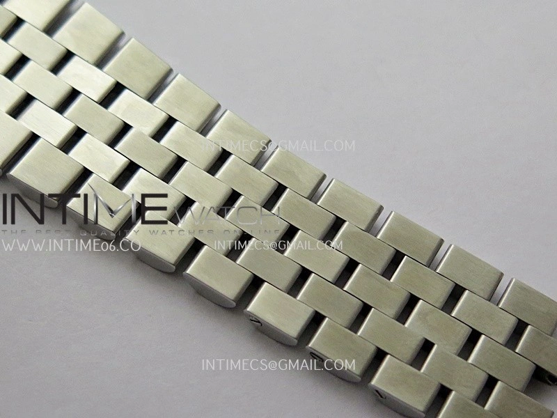 DateJust 41mm 126334 904 SS QF V2 1:1 Best Edition Gray Dial Roman Markers On Jubilee Bracelet SH3235