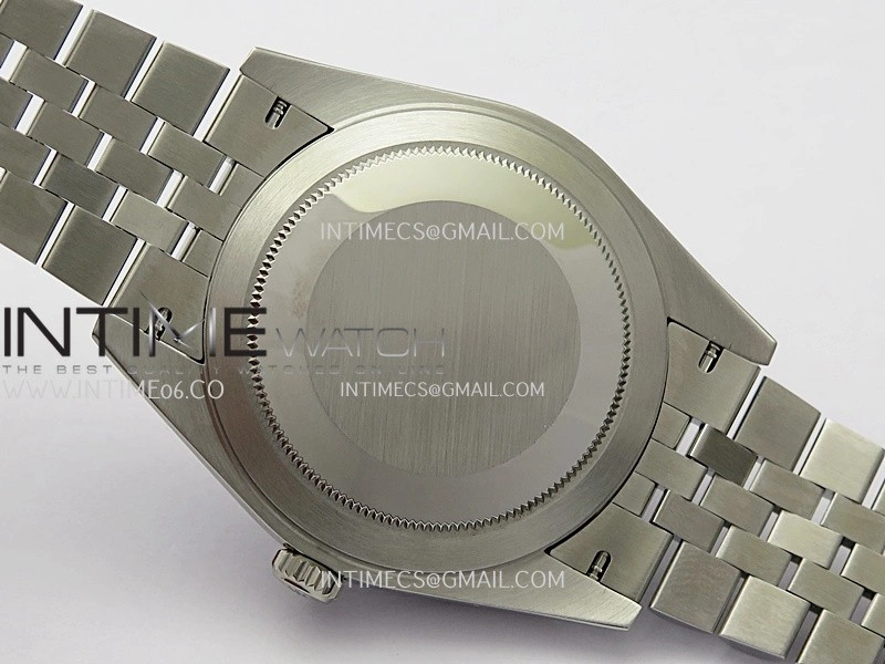DateJust 41mm 126334 904 SS QF V2 1:1 Best Edition Gray Dial Roman Markers On Jubilee Bracelet SH3235