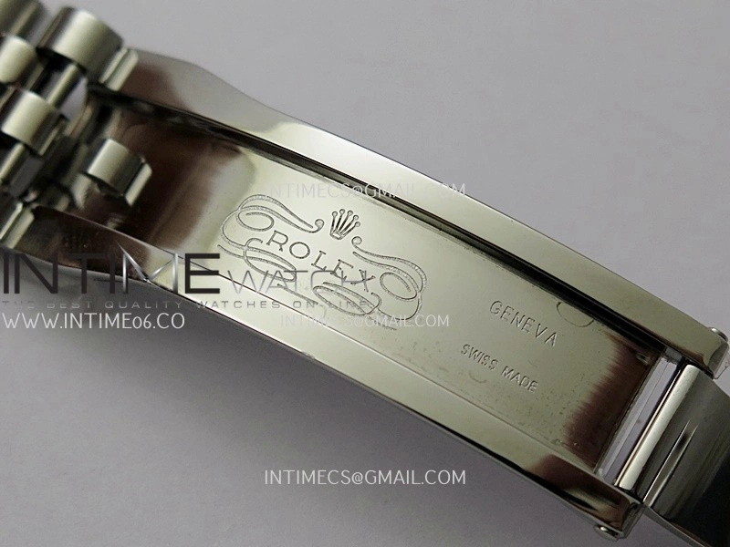 DateJust 41mm 126334 904 SS QF V2 1:1 Best Edition White Dial Stick Marker On Jubilee Bracelet SH3235
