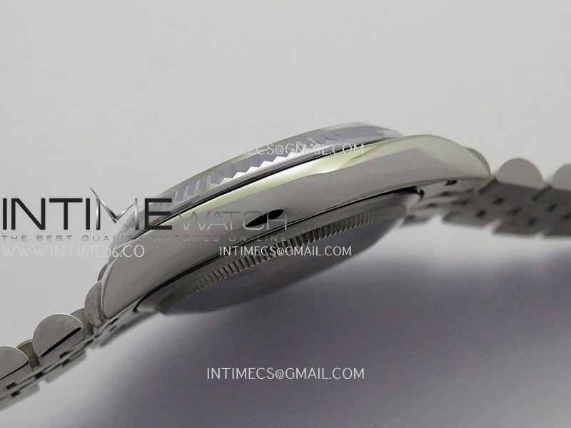 DateJust 36mm 126234 904 SS V2 QF 1:1 Best Edition White Dial Roman Marker On Jubilee Bracelet SH3235