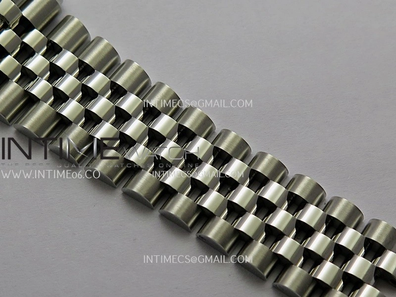 DateJust 36mm 126234 904 SS V2 QF 1:1 Best Edition White Dial Roman Marker On Jubilee Bracelet SH3235