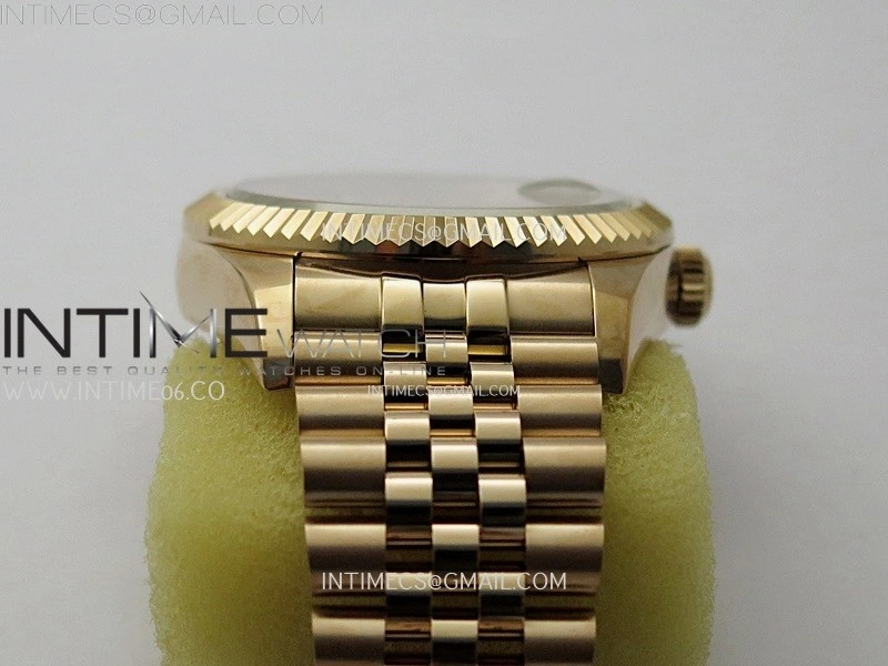 Sky-Dweller 326935 904L RG Noob 1:1 Best Edition Blue Dial on RG Jubilee Bracelet Asian 23J to 9001