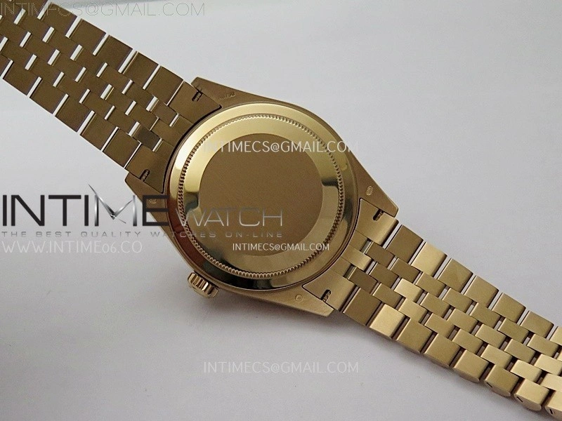 Sky-Dweller 326935 904L RG Noob 1:1 Best Edition Blue Dial on RG Jubilee Bracelet Asian 23J to 9001