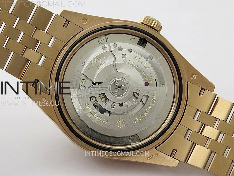 Sky-Dweller 326935 904L RG Noob 1:1 Best Edition Blue Dial on RG Jubilee Bracelet Asian 23J to 9001