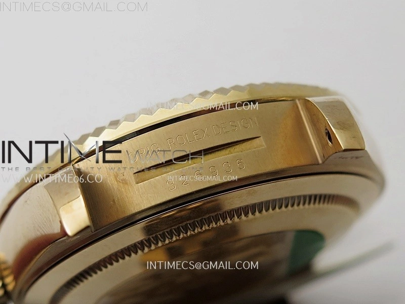 Sky-Dweller 326935 904L RG Noob 1:1 Best Edition Blue Dial on RG Jubilee Bracelet Asian 23J to 9001