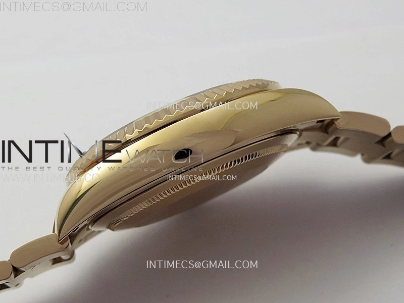 Sky-Dweller 326935 904L RG Noob 1:1 Best Edition Brown Dial on SS Oyster Bracelet Asian 23J to 9001