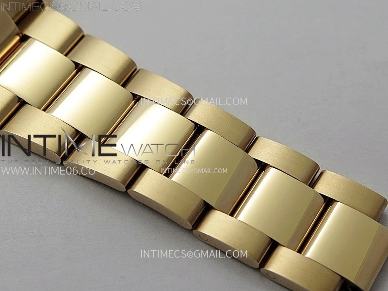 Sky-Dweller 326935 904L RG Noob 1:1 Best Edition Brown Dial on SS Oyster Bracelet Asian 23J to 9001