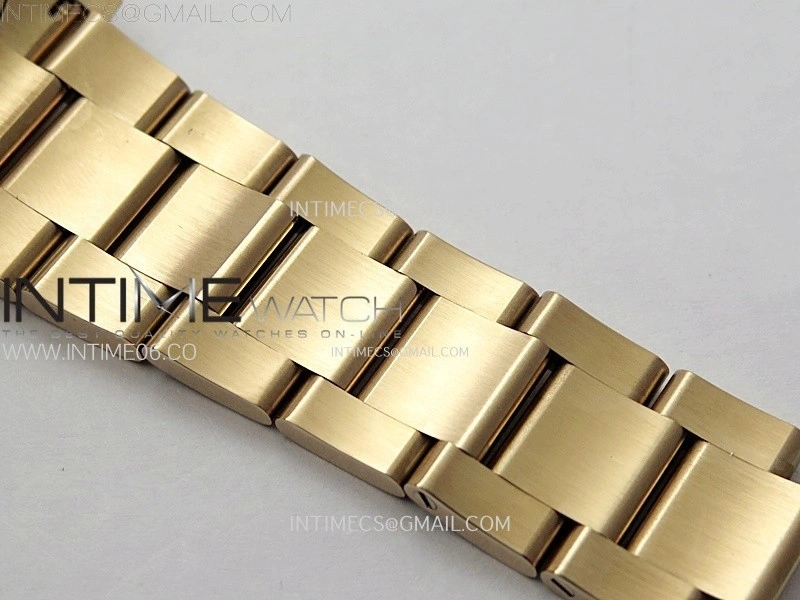 Sky-Dweller 326935 904L RG Noob 1:1 Best Edition Brown Dial on SS Oyster Bracelet Asian 23J to 9001