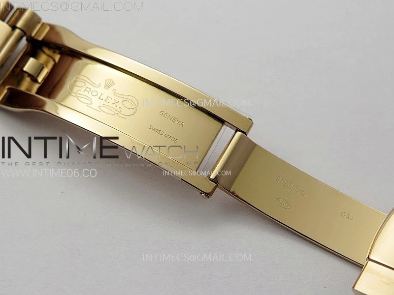 Sky-Dweller 326935 904L RG Noob 1:1 Best Edition Brown Dial on SS Oyster Bracelet Asian 23J to 9001