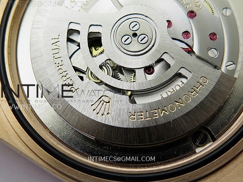 Sky-Dweller 326935 904L RG Noob 1:1 Best Edition Gray Dial on RG Jubilee Bracelet Asian 23J to 9001