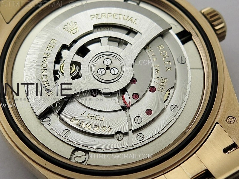 Sky-Dweller 326935 904L RG Noob 1:1 Best Edition Gray Dial on RG Jubilee Bracelet Asian 23J to 9001