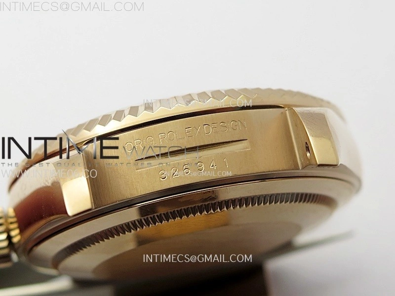 Sky-Dweller 326935 904L RG Noob 1:1 Best Edition White Dial on SS Oyster Bracelet Asian 23J to 9001