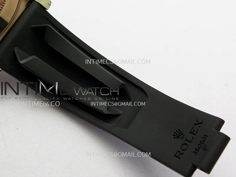 Daytona 116515 904L RG VF 1:1 Best Edition Black Dial Diamond Marker On Oysterflex Strap DD4130