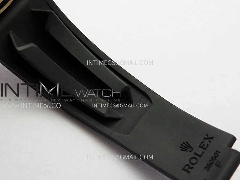 Daytona 126515 904L RG VF 1:1 Best Edition Black Dial Diamond Marker On Oysterflex Strap DD4131