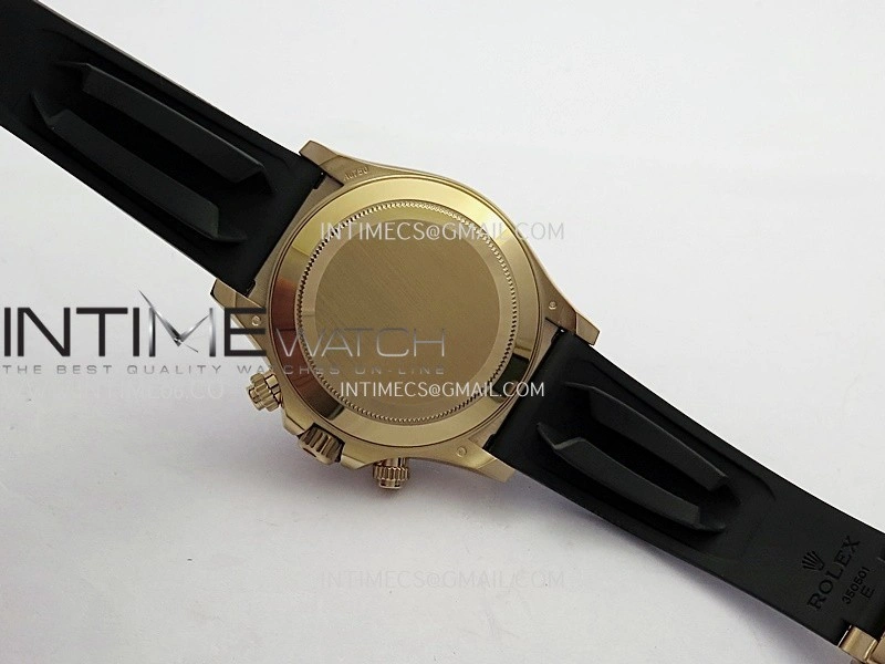Daytona 116515 904L RG VF 1:1 Best Edition Brown Dial Numeral Marker On Oysterflex Strap DD4130
