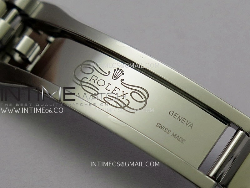 DateJust 126334 904L SS ERF 1:1 Best Edition Gray Dial Diamond Marker On Jubilee Bracelet SH3235