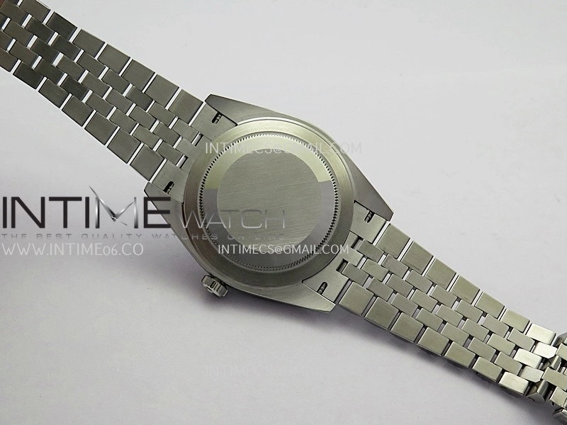 DateJust 126334 904L SS ERF 1:1 Best Edition Gray Dial Diamond Marker On Jubilee Bracelet SH3235
