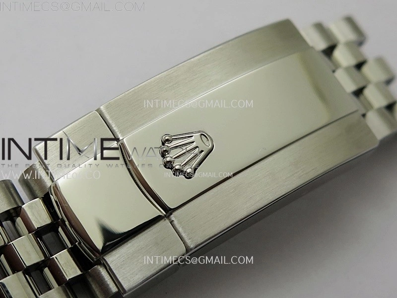 DateJust 126334 904L SS JDF 1:1 Best Edition Blue Dial Roman Markers on Jubilee 904L SS Bracelet